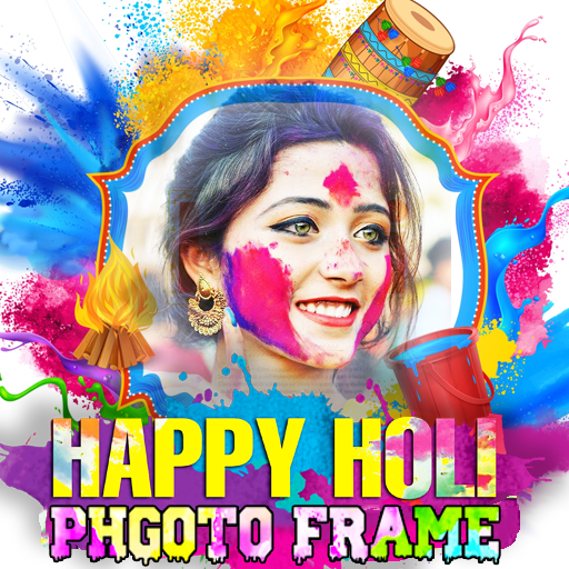 Holi Photo Frames Editor 2022 विंडोज़ पर डाउनलोड करें