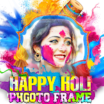 Cover Image of 下载 Holi Photo Frames Editor 2022  APK