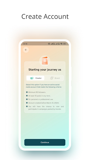 Android application Magus Global screenshort