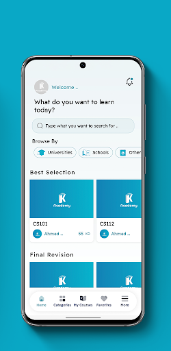 K Academy Screen 3