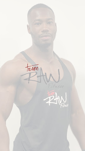 Android application Team Raw Fitness screenshort
