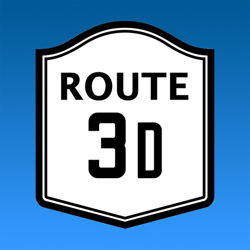 Route3D 3.0 logo