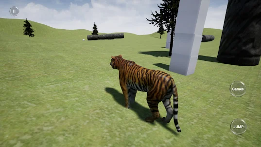 Happy Tiger Simulator