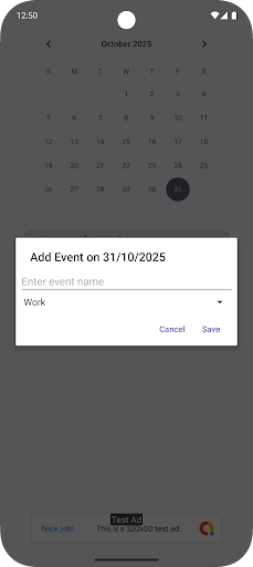 Calendar Events and Notes