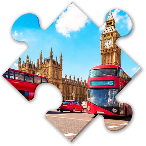 Jigsaw Puzzles: Cityscapes logo