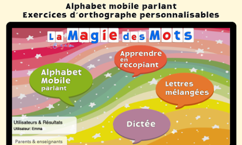 La Magie Des Mots Dictee Applications Sur Google Play