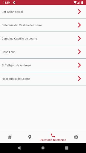 Ayuntamiento de Loarre Screen 3