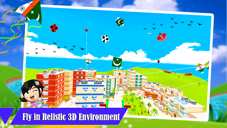 India Vs Pakistan Kite Fly 3D by Dahar Studio - (Android Games) — AppAgg