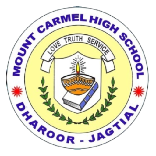 MOUNT CARMEL HS DHARUR JAGTIAL logo