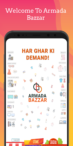 Android application Armada Bazzar screenshort