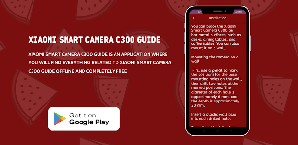 Xiaomi Smart Camera C300 Guide Unknown