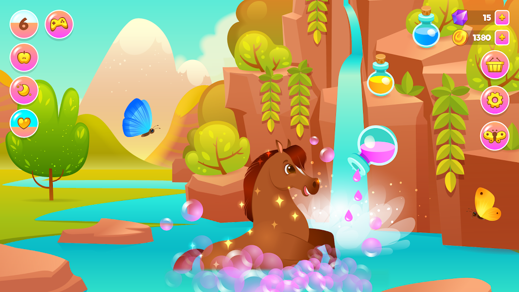 Pixie the Pony - Virtual Pet 1.52 APK + Mod (Unlimited money) for Android