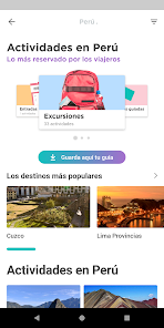 Captura de Pantalla 2 Perú Guía de viaje offline android
