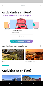 Captura 2 Perú Guía de viaje offline android
