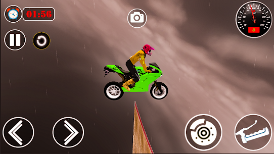 Sky Bike Stunt 3D v0.1 MOD APK(Premium Unlocked)Free For Android 7