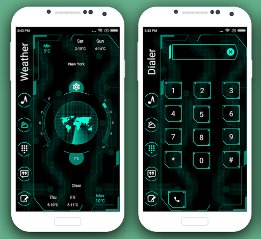Screenshot of Innovatory Launcher - Hi-tech