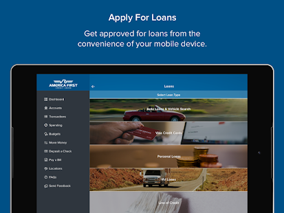 America First Mobile Banking Screenshot