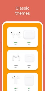 MaterialPods: AirPods battery 6.15 (Pro)