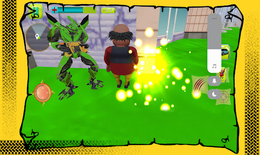 Motu Patlu  Robot Transform