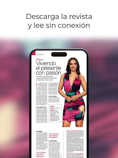 Saber Vivir revista screenshot 7