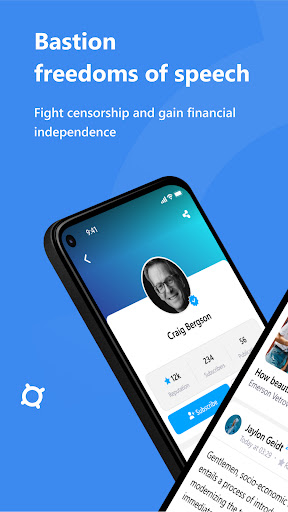 Android application Bastyon screenshort