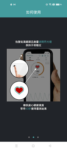 RhythmCam-Heart Rhythm Checker Screen 2