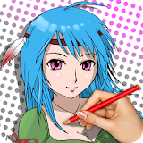 Learn to Draw Japan Anime icon