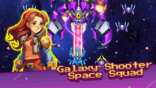 Galaxy Shooter - Space Squad