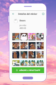Screenshot 5 WAStickerApps Cute and funny b android