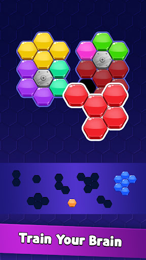 Hexa Puzzle - Connect Block screenshot