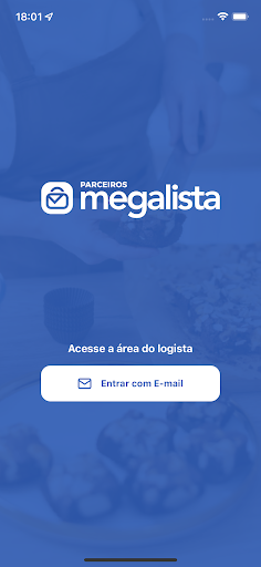 Parceiros Megalista Screenshot