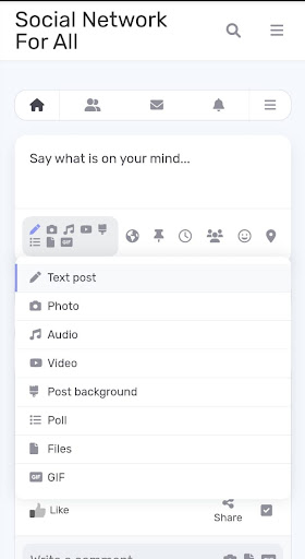 Lakho Social Network Screen 2