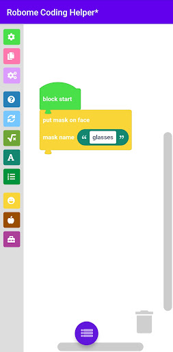 Android application Robome App 1.0 screenshort