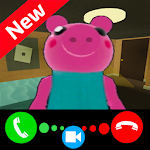Cover Image of 下载 Scary Piggy Fake Call Calling Video & Scary Pig 1.0 APK