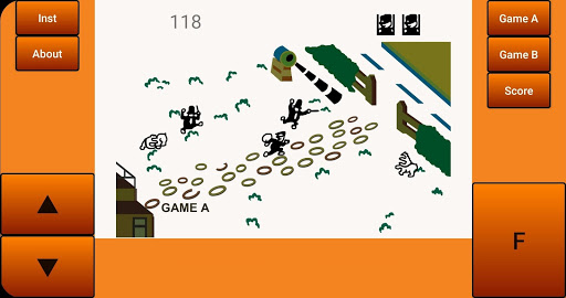 Android application Arcade Thief in Garden screenshort