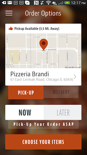 Pizzeria Brandi Screen 2