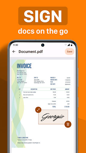 App preview