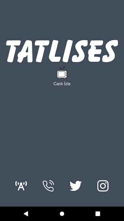 Tatlıses - 1.5 - (Android)