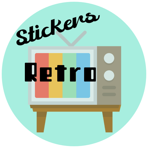 Stickers Retros 2 Icon