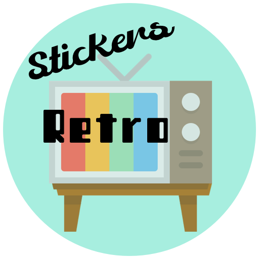 Stickers Retros logo