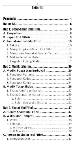 Bekal Ramadhan Idul Fithri Screen 2