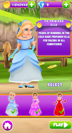 Royal Princess Run - Royal Pri - Screenshot 2