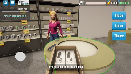 Electronics Store Simulator 3D Dinheiro Infinito MOD APK 3