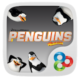 Madagascar Penguins GO Theme icon
