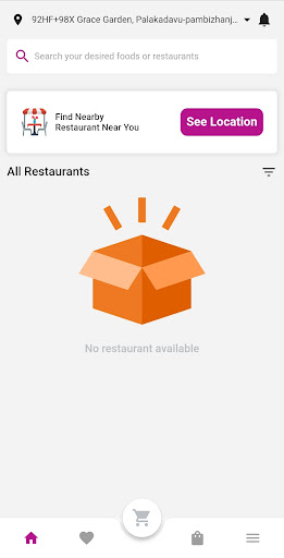 Restaurant FastSouq Screen 3
