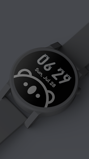 Koala Watch Face Screen 2