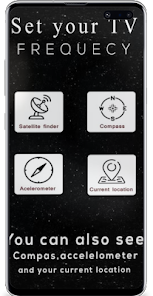 Screenshot 1 "SatFinder" Satellite Finder P android