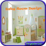 Cute Baby Room Design icon