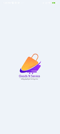 Android application Goods N Service Driver screenshort