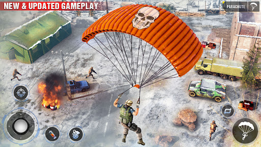 FPS Gun Shooting Games offline Mod1